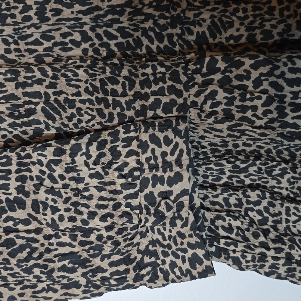 ZARA Leopard Print DRESS - Picture 3 of 5